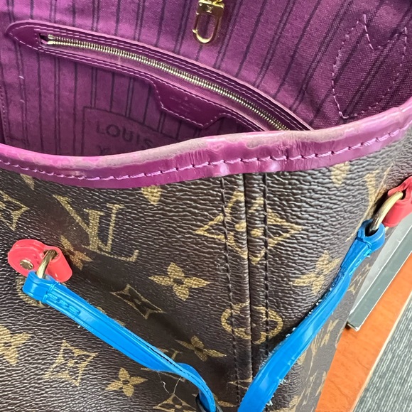 Louis Vuitton Totem Limited Edition Neverfull MM - Picture 11 of 13